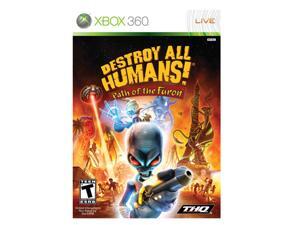 Destroy All Humans! Path of the Furon Xbox 360 Game Destroy All Humans! Path of the Furon Xbox 360 Game