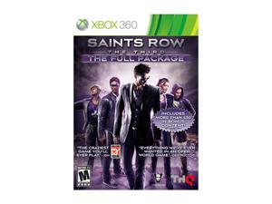 Saints Row: The Third - The Full Package Xbox 360 Game Saints Row: The Third - The Full Package Xbox 360 Game