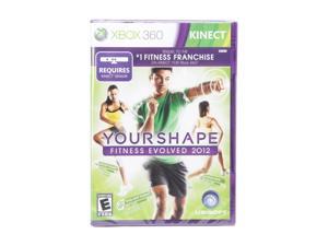 Your Shape Fitness Evolved 2012 Xbox 360 Game Your Shape Fitness Evolved 2012 Xbox 360 Game