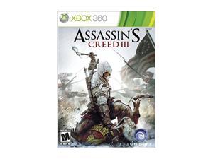 Assassins Creed III Xbox 360 Game Assassins Creed III Xbox 360 Game