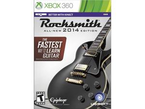 Rocksmith 2014 Edition (cable Included) Xbox 360 Game Rocksmith 2014 Edition (cable Included) Xbox 360 Game