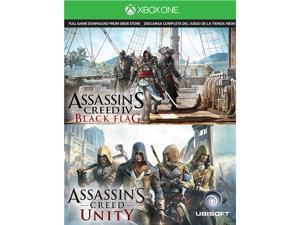 Assassin's Creed IV Black Flag & Assassin's Creed Unity - Xbox One Assassin's Creed IV Black Flag & Assassin's Creed Unity - Xbox One