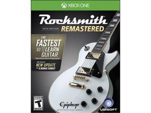 Rocksmith 2014 Edition Remastered - Xbox One Rocksmith 2014 Edition Remastered - Xbox One