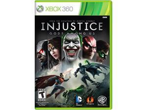 Injustice: Gods Among Us Xbox 360 Game Injustice: Gods Among Us Xbox 360 Game