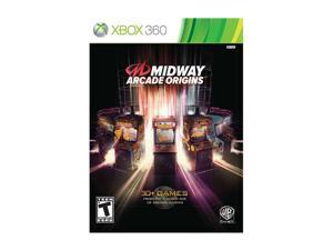 Midway Arcade Origins Xbox 360 Game Midway Arcade Origins Xbox 360 Game