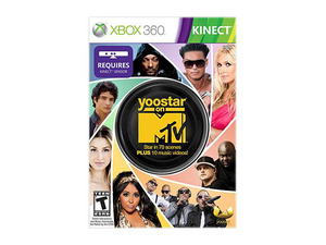 Yoostar on MTV Xbox 360 Game Blitz Games