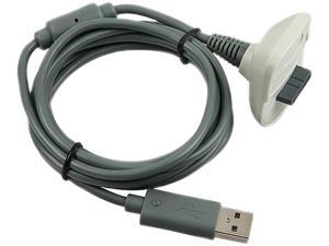 INSTEN USB Charging Cable for Microsoft Xbox 360 / Xbox 360 Slim Wireless Controller INSTEN USB Charging Cable for Microsoft Xbox 360 / Xbox 360 Slim Wireless Controller