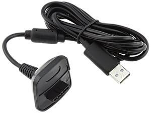 INSTEN Wireless Controller Charging Cable for MicroSoft xBox 360, Black INSTEN Wireless Controller Charging Cable for MicroSoft xBox 360, Black