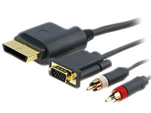 INSTEN 6ft Premium VGA Cable w/ Digital Optical Audio Port for Microsoft Xbox 360 / Xbox 360 Slim to TV INSTEN 6ft Premium VGA Cable w/ Digital Optical Audio Port for Microsoft Xbox 360 / Xbox 360 Slim to TV