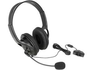 INSTEN Headset w/ Microphone For MicroSoft Xbox 360 / Xbox 360 Slim - Black INSTEN Headset w/ Microphone For MicroSoft Xbox 360 / Xbox 360 Slim - Black