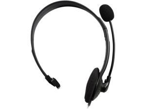 INSTEN Headset For Microsoft Xbox 360 / Xbox 360 Slim - Black INSTEN Headset For Microsoft Xbox 360 / Xbox 360 Slim - Black