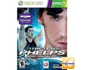 PRE-OWNED Michael Phelps: Push the Limit Xbox 360 PRE-OWNED Michael Phelps: Push the Limit Xbox 360