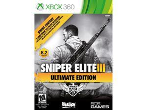Sniper Elite III Ultimate Edition Xbox 360 Sniper Elite III Ultimate Edition Xbox 360