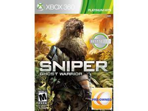 Pre-owned Sniper: Ghost Warrior Xbox 360 Pre-owned Sniper: Ghost Warrior Xbox 360