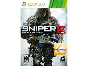 Pre-owned Sniper Ghost Warrior 2 Xbox 360 Pre-owned Sniper Ghost Warrior 2 Xbox 360