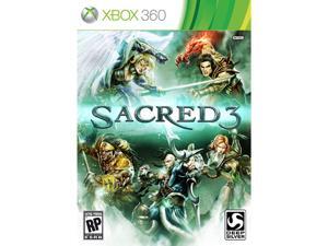 Sacred 3 Xbox 360 Sacred 3 Xbox 360