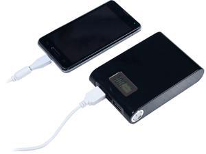 Northwest 10000 mAh 10,000 mAh Power Bank Dual USB Output 5 Adapters Flashlight 72-105PB Northwest 10000 mAh 10,000 mAh Power Bank Dual USB Output 5 Adapters Flashlight 72-105PB