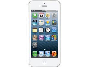 Apple iPhone 5 White 4G LTE Smart Phone with 4" Screen / iOS 6 / 16GB Memory for Verizon Apple iPhone 5 White 4G LTE Smart Phone with 4" Screen / iOS 6 / 16GB Memory for Verizon