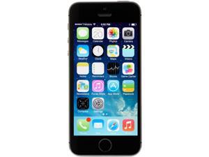 Apple iPhone 5s ME299LL/A Gray Unlocked GSM Phone - Certified Refurbished Apple iPhone 5s ME299LL/A Gray Unlocked GSM Phone - Certified Refurbished