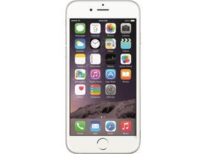 Apple iPhone 6 Silver Unlocked GSM Phone Apple iPhone 6 Silver Unlocked GSM Phone