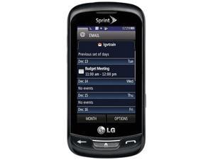 LG Rumor Reflex LN272 Sprint CDMA Slider Cell Phone - Grey LG Rumor Reflex LN272 Sprint CDMA Slider Cell Phone - Grey