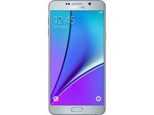 Samsung Galaxy Note 5 N920G Silver Unlocked GSM Octa-Core Phone Samsung Galaxy Note 5 N920G Silver Unlocked GSM Octa-Core Phone