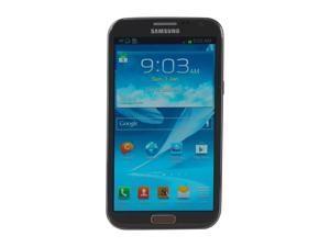 Samsung Galaxy Note II N7100 Titanium Gray Unlocked Cell Phone w/ 5.5" Super AMOLED Touch Screen / Bluetooth 4.0 Samsung Galaxy Note II N7100 Titanium Gray Unlocked Cell Phone w/ 5.5" Super AMOLED Touch Screen / Bluetooth 4.0