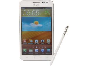 Samsung Galaxy Note SGH-I717 White Unlocked Cell Phone Samsung Galaxy Note SGH-I717 White Unlocked Cell Phone