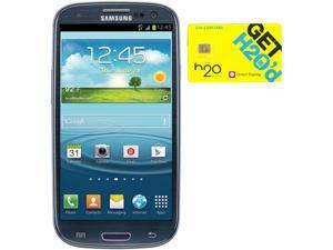 Samsung Galaxy S III I747 Blue 16GB 4G LTE Android Phone + H2O $50 SIM Card Samsung Galaxy S III I747 Blue 16GB 4G LTE Android Phone + H2O $50 SIM Card