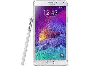 Samsung Galaxy Note 4 N910A White LTE 32GB AT&T Phone Samsung Galaxy Note 4 N910A White LTE 32GB AT&T Phone
