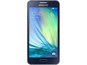 Samsung Galaxy A3 A300H DUOS Black 16GB Unlocked GSM Android Cell Phone Samsung Galaxy A3 A300H DUOS Black 16GB Unlocked GSM Android Cell Phone