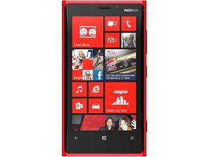 Nokia Lumia 920 32GB 4G LTE Red 32GB Unlocked Cell Phone 4.5" 1GB RAM (AT&T) Nokia Lumia 920 32GB 4G LTE Red 32GB Unlocked Cell Phone 4.5" 1GB RAM (AT&T)