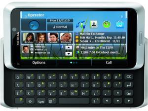 Nokia E7 E7-00 Silver 16GB Unlocked GSM Slide-Out Keyboard Phone Nokia E7 E7-00 Silver 16GB Unlocked GSM Slide-Out Keyboard Phone