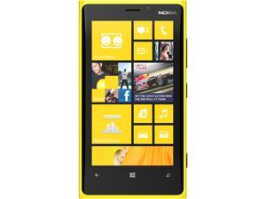 Nokia Lumia 920 RM-820 Yellow AT&T Unlocked GSM Windows 8 Phone Nokia Lumia 920 RM-820 Yellow AT&T Unlocked GSM Windows 8 Phone