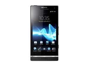 Sony Xperia SL LT26II Black 3G Unlocked Cell Phone