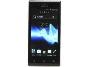 Sony Xperia J ST26a Black 3G Android 4.0 Touch Screen 5.0 MP Camera Unlocked GSM Smart Phone Sony Xperia J ST26a Black 3G Android 4.0 Touch Screen 5.0 MP Camera Unlocked GSM Smart Phone