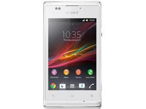 Sony Xperia E C1504 White Unlocked Cell Phone Sony Xperia E C1504 White Unlocked Cell Phone