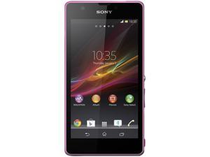 Sony Xperia ZR C5502 Pink 3G 8GB Unlocked Water-Proof Cell Phone Sony Xperia ZR C5502 Pink 3G 8GB Unlocked Water-Proof Cell Phone