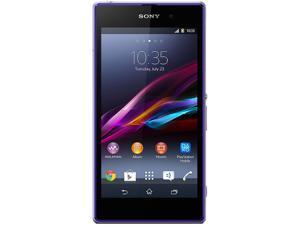 Sony Xperia Z1 C6906 Purple 3G 4G LTE Unlocked Cell Phone Sony Xperia Z1 C6906 Purple 3G 4G LTE Unlocked Cell Phone