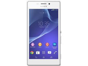 Sony Xperia M2 Dual SIM D2302 White 3G Unlocked Cell Phone Sony Xperia M2 Dual SIM D2302 White 3G Unlocked Cell Phone