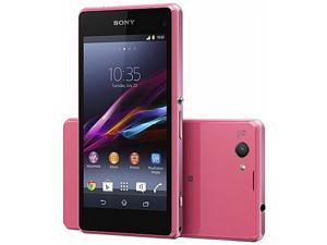 Sony Xperia Z1 Compact D5503 Pink 3G 4G LTE Unlocked Cell Phone Sony Xperia Z1 Compact D5503 Pink 3G 4G LTE Unlocked Cell Phone