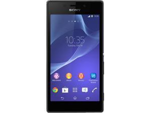 Sony Xperia M2 Aqua LTE D2406 Black 3G 4G LTE Unlocked Cell Phone Sony Xperia M2 Aqua LTE D2406 Black 3G 4G LTE Unlocked Cell Phone
