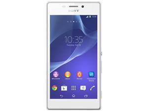 Sony Xperia M2 Aqua LTE D2406 White 3G 4G LTE Unlocked Cell Phone Sony Xperia M2 Aqua LTE D2406 White 3G 4G LTE Unlocked Cell Phone