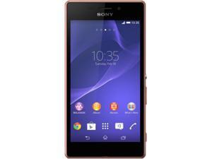 Sony Xperia M2 Aqua LTE D2406 Copper 3G 4G LTE Unlocked Cell Phone Sony Xperia M2 Aqua LTE D2406 Copper 3G 4G LTE Unlocked Cell Phone