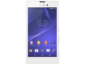 Sony Xperia T3 LTE D5106 White 3G 4G LTE Unlocked Cell Phone Sony Xperia T3 LTE D5106 White 3G 4G LTE Unlocked Cell Phone