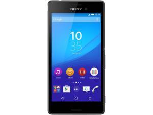 Sony Xperia M4 Aqua E2306 Black 3G 4G LTE Unlocked Cell Phone Sony Xperia M4 Aqua E2306 Black 3G 4G LTE Unlocked Cell Phone