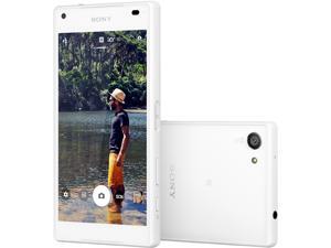 Sony Xperia Z5 Compact E5803 White Unlocked Cell Phone Sony Xperia Z5 Compact E5803 White Unlocked Cell Phone