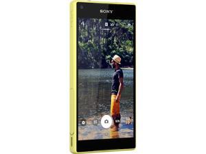 Sony Xperia Z5 Compact E5803 Yellow Unlocked Cell Phone Sony Xperia Z5 Compact E5803 Yellow Unlocked Cell Phone