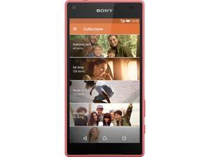 Sony Xperia Z5 Compact E5803 Coral Unlocked Cell Phone Sony Xperia Z5 Compact E5803 Coral Unlocked Cell Phone