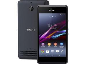 Sony XPERIA E1 D2004 Black Unlocked Cell Phone Sony XPERIA E1 D2004 Black Unlocked Cell Phone
